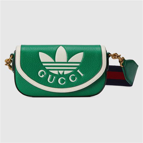 torebka gucci adidas|Adidas x Gucci green.